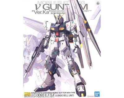 1/100 RX-93 v鋼彈Ver.Ka - 天利模型| 鄭姐的店