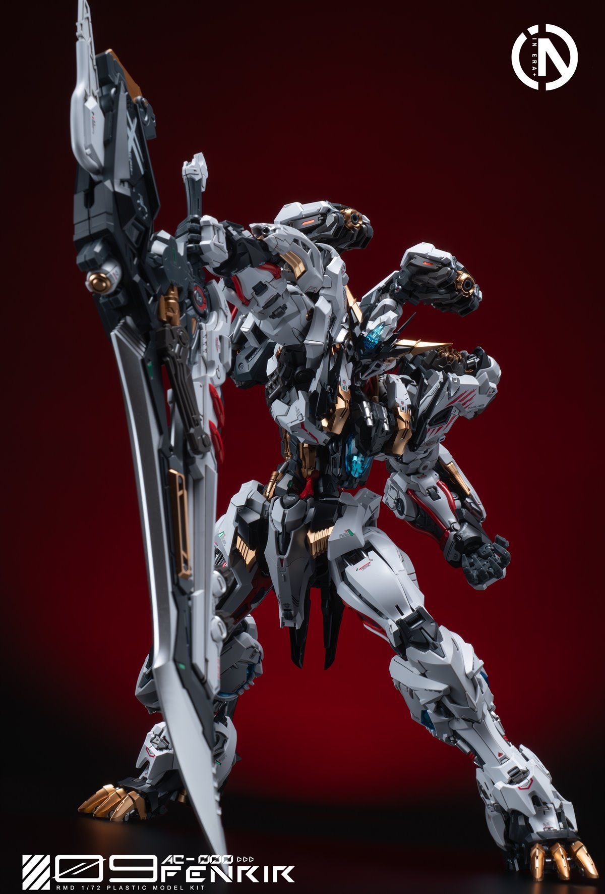 無限新星INERA+ 無限系1/72 芬里爾FENRIR 組裝模型- 天利模型| 鄭姐的店