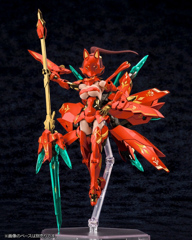 定番 メガミデバイス 朱羅九尾火舞羅 MEGAMI DEVICE 女神装置