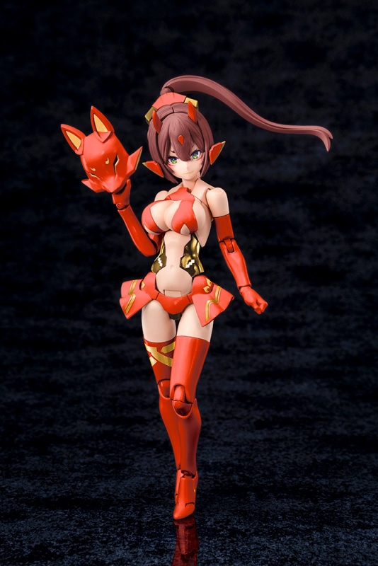 オリジナル メガミデバイス 朱羅 九尾 火舞羅 模型/プラモデル