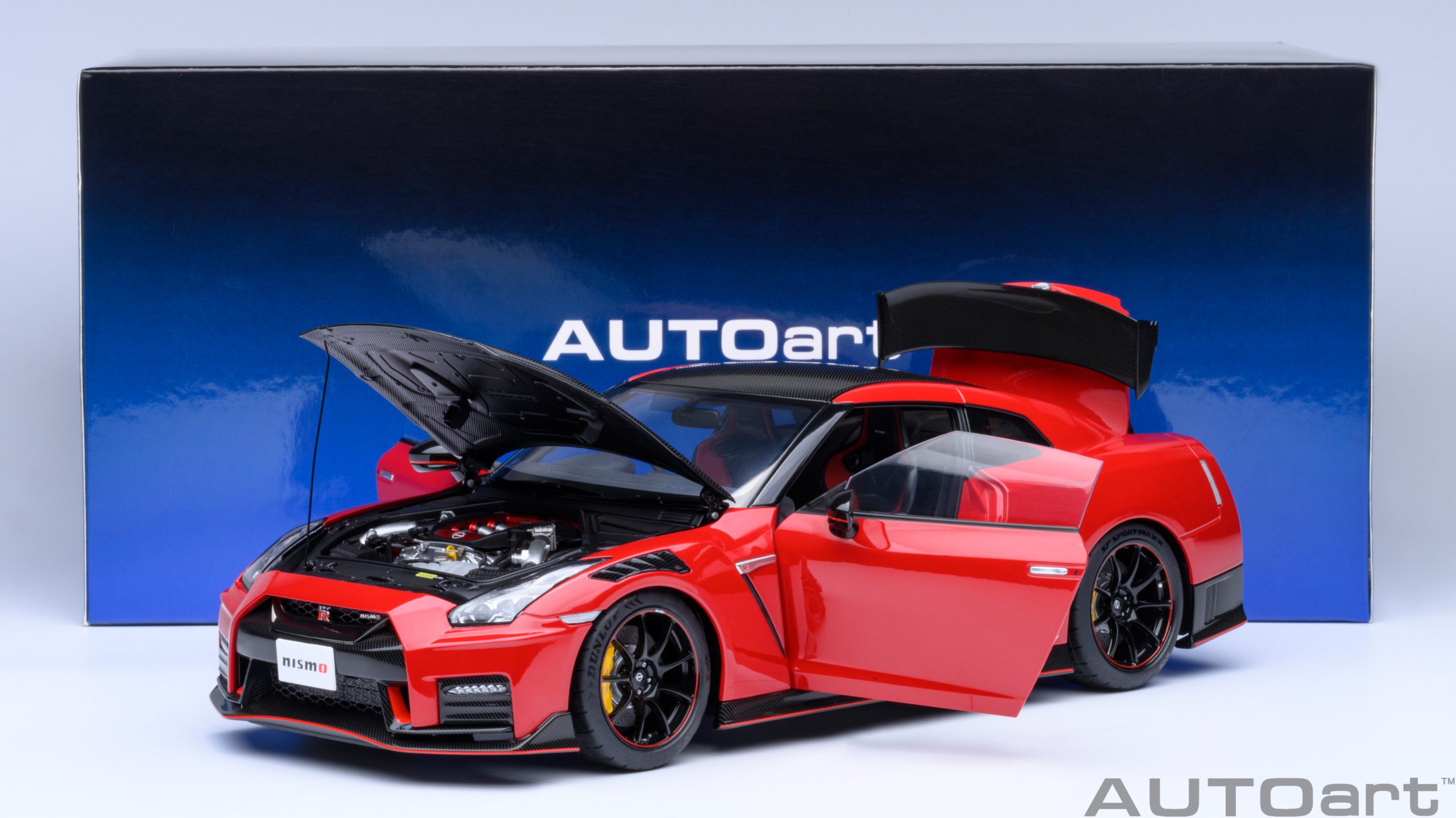1/18 NISSAN GT-R (R35) NISMO 2022 SPECIAL EDITION (VIBRANT 1/18 NISSAN GT-R (R35) NISMO 2022 SPECIAL EDITION (VIBRANT