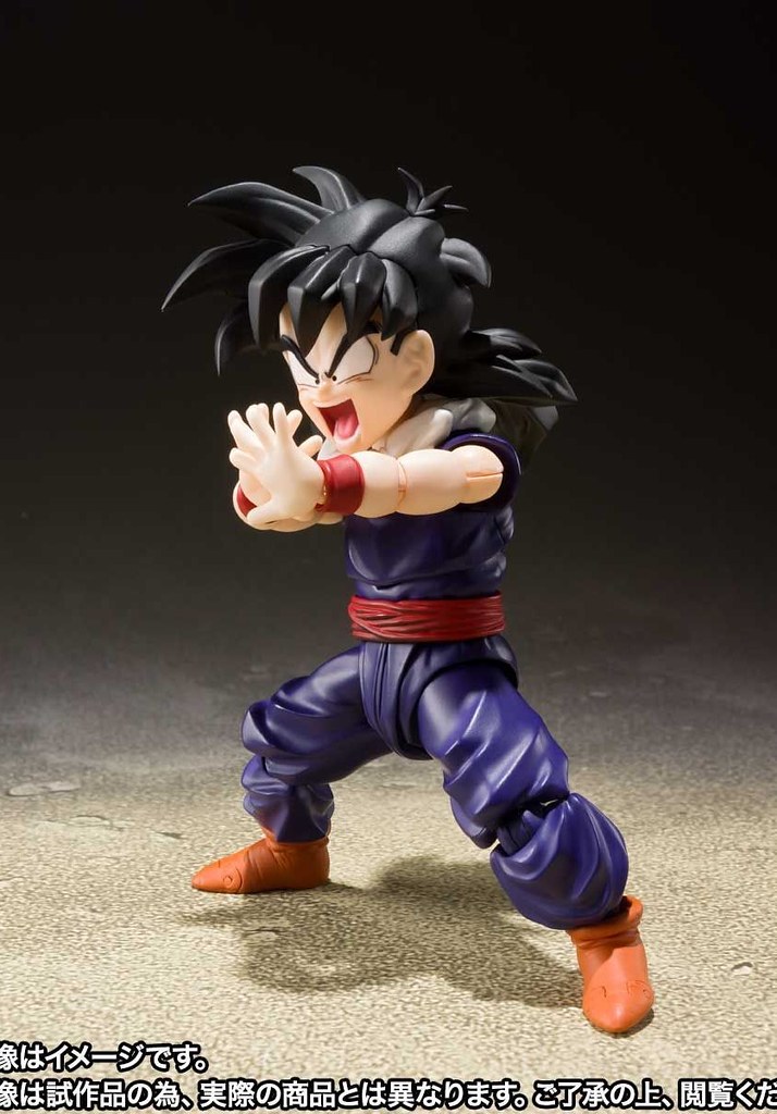 可愛的西瓜皮造型登場～S.H.Figuarts《七龍珠Z》孫悟飯-少年期-（そんごはん-少年期-） | 玩具人Toy People News