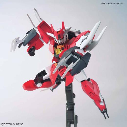 創鬥者潛網大戰HGBD:R #008 1/144 核心鋼彈擬真型配色＋火星4式套件 
